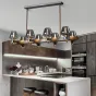 Люстра MONTALEMBERT D91 Blue от ImperiumLoft