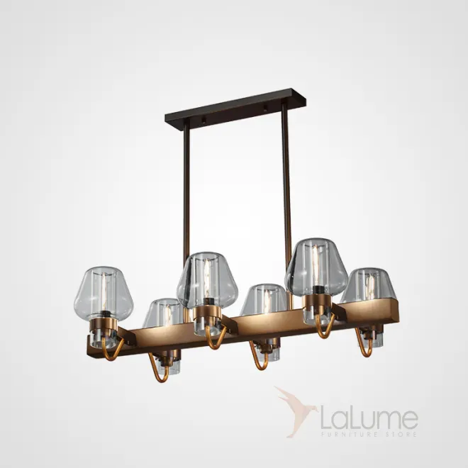 Люстра MONTALEMBERT L78 Transparent от ImperiumLoft