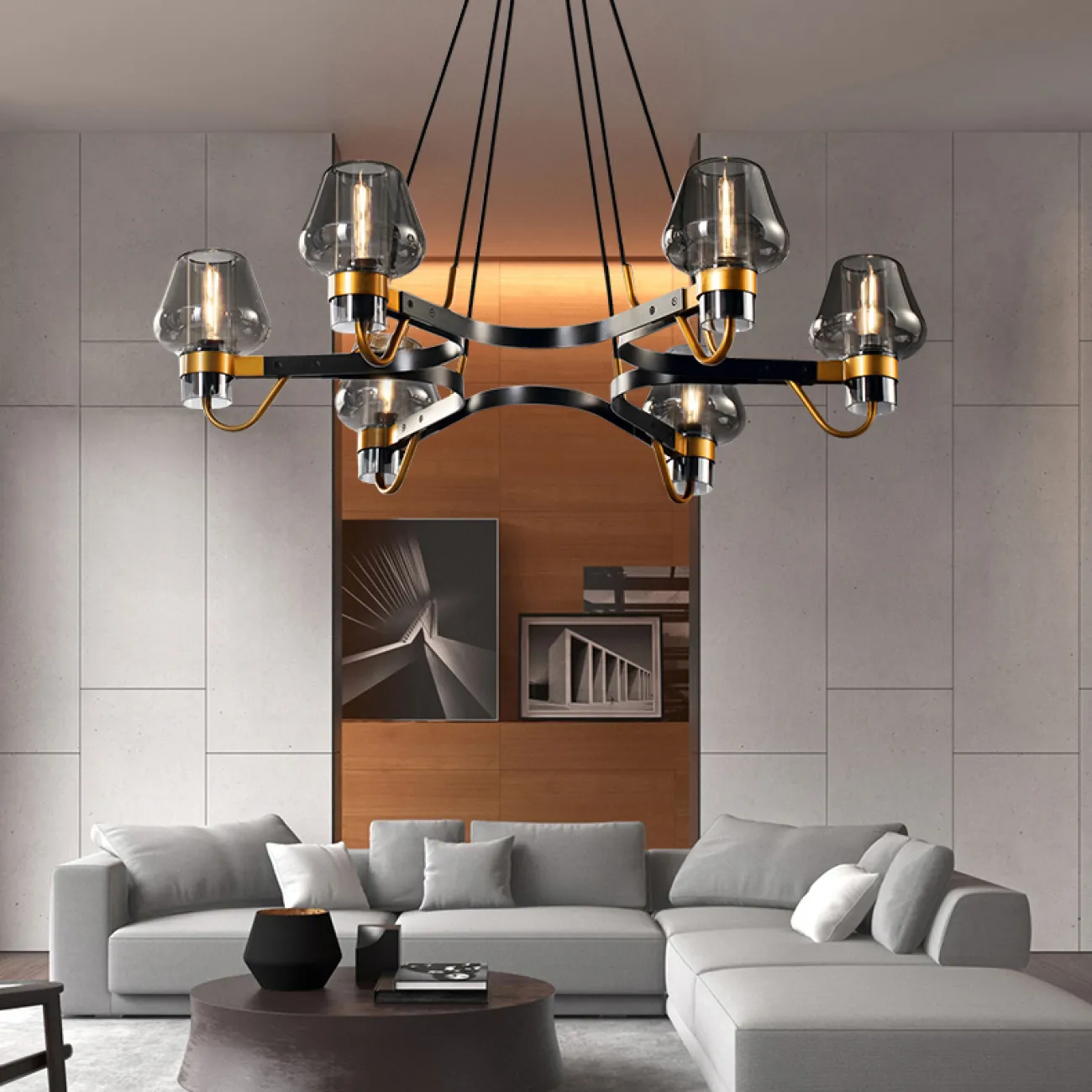 Люстра MONTALEMBERT D91 Blue от ImperiumLoft