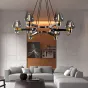 Люстра MONTALEMBERT D91 Blue от ImperiumLoft