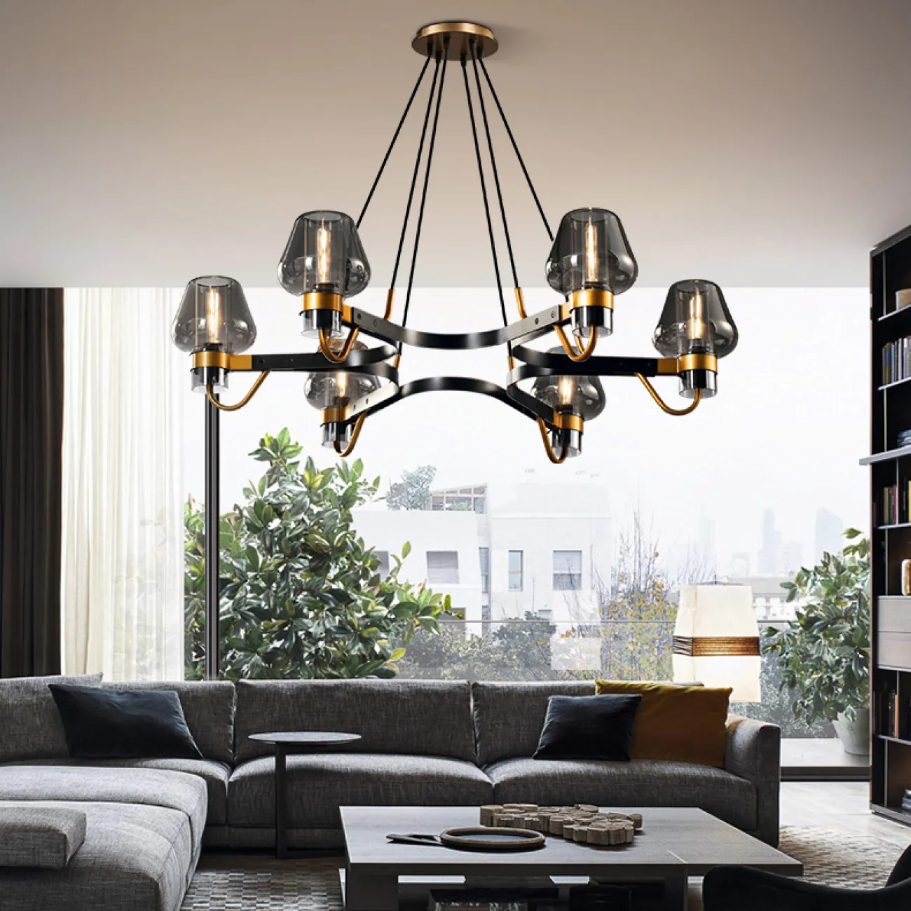 Люстра MONTALEMBERT D91 Blue от ImperiumLoft Люстра MONTALEMBERT D91 Blue от ImperiumLoft