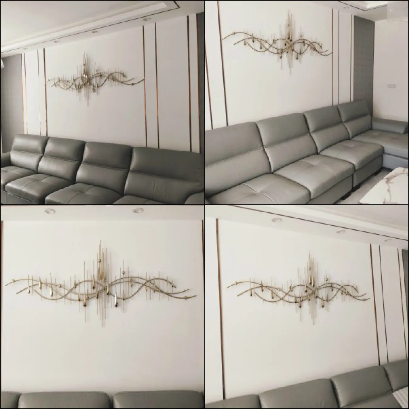 Дизайнерский настенный декор LaLume-KKK00296