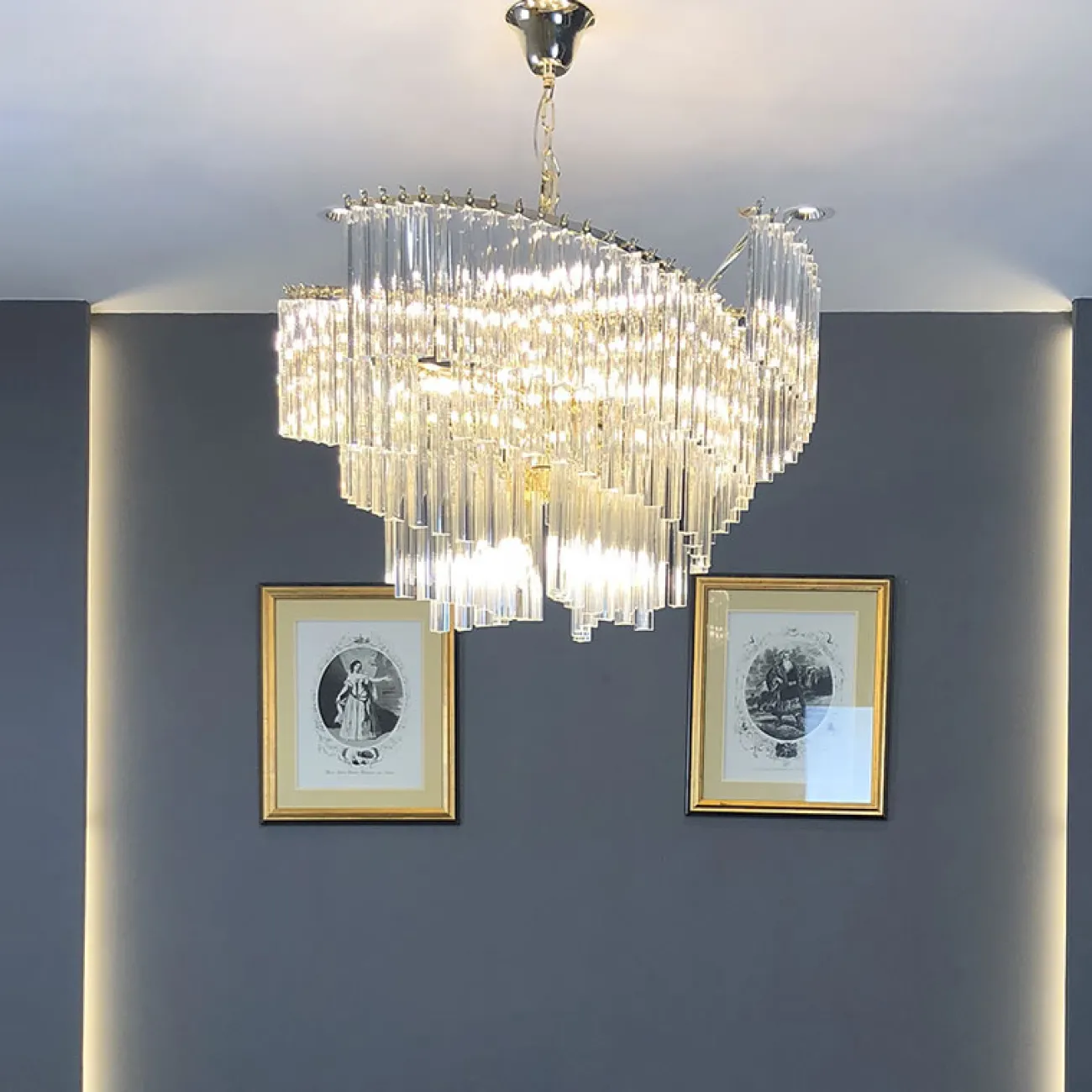 Подвесная люстра WALTZ D80 от ImperiumLoft Подвесная люстра WALTZ D80 от ImperiumLoft