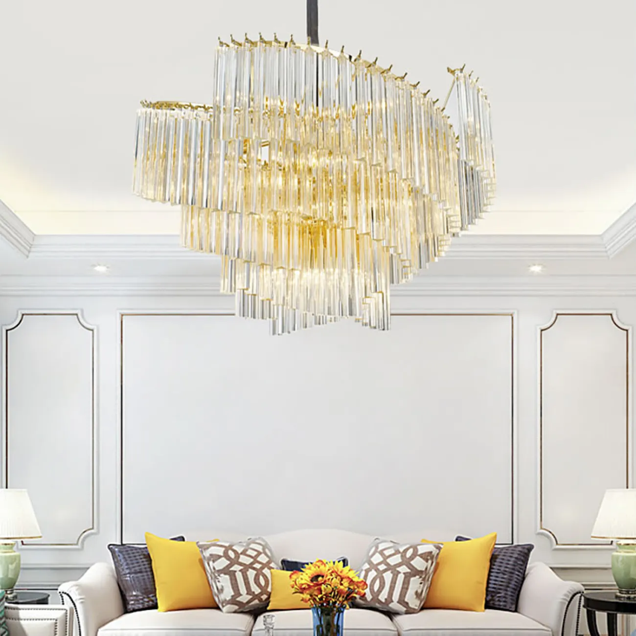 Подвесная люстра WALTZ D80 от ImperiumLoft Подвесная люстра WALTZ D80 от ImperiumLoft