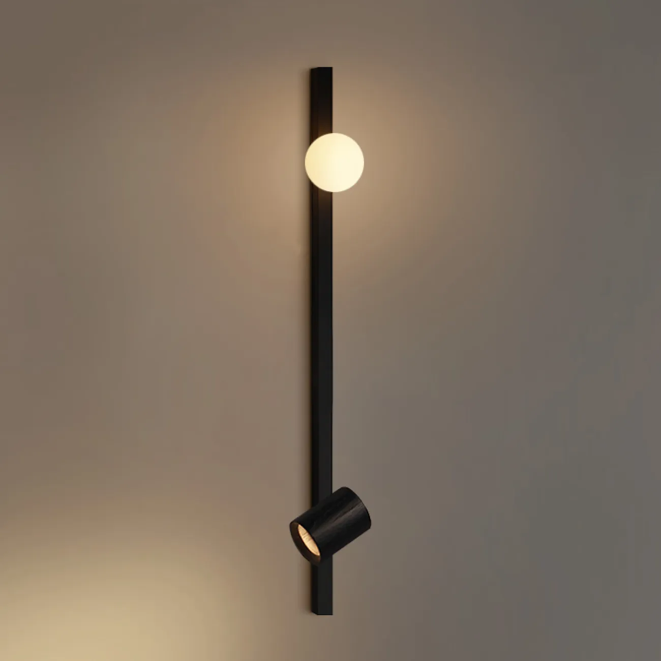 Настенный светильник NEVADA Brown от ImperiumLoft