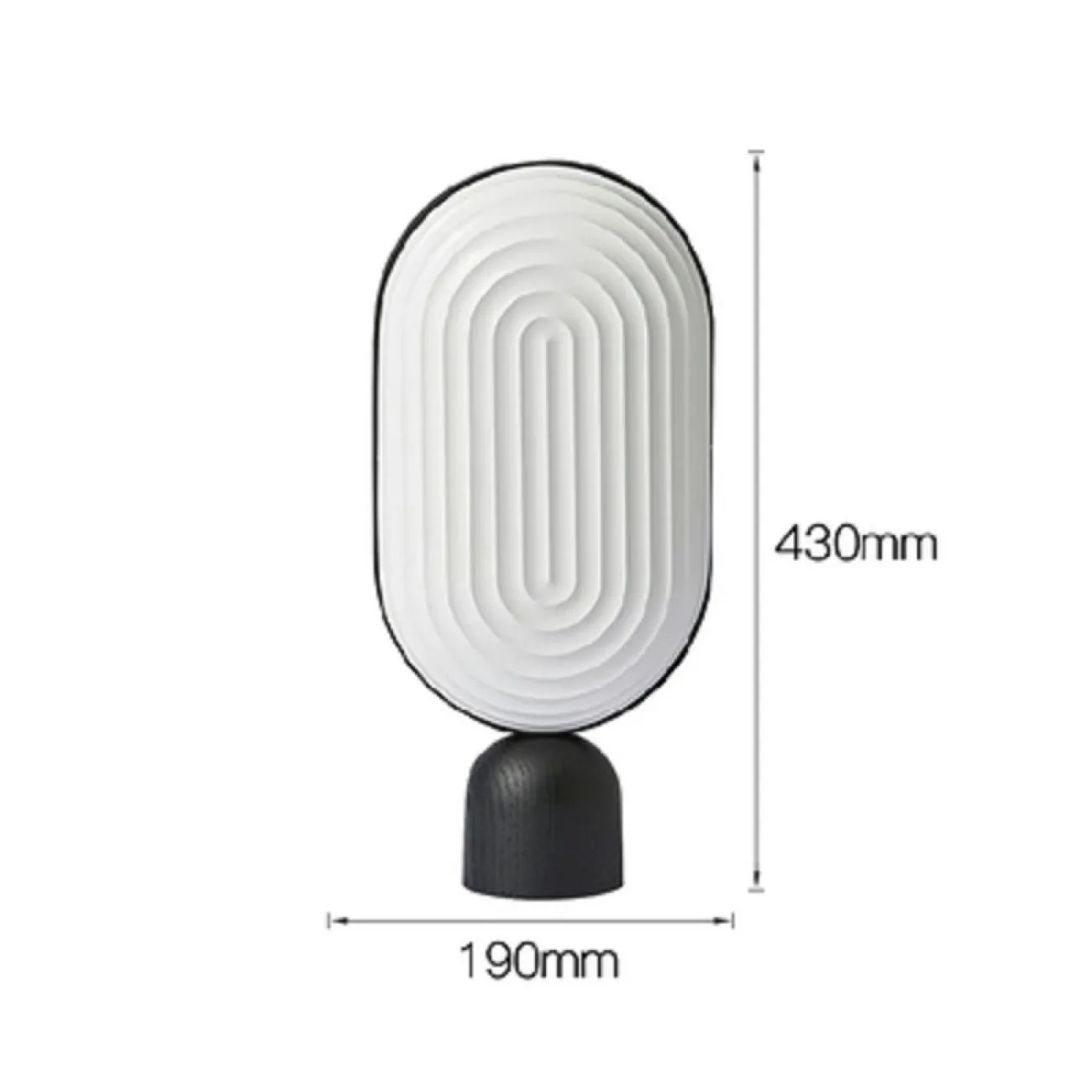 Настольная лампа ARC от ImperiumLoft