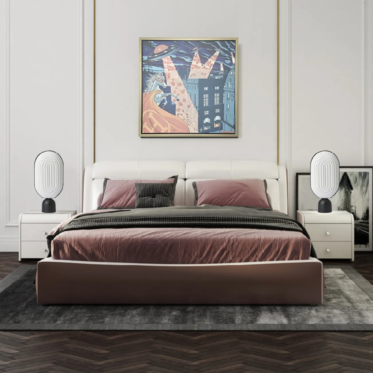 Настольная лампа ARC от ImperiumLoft