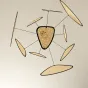 Потолочная люстра RAVDNA B D60 от ImperiumLoft