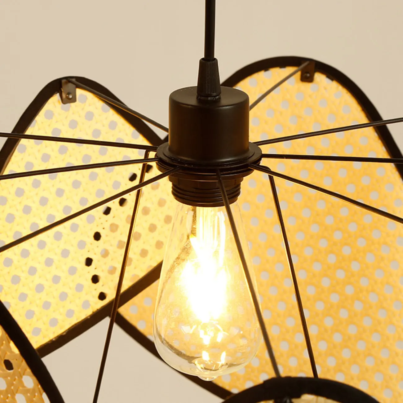 Потолочная люстра RAVDNA B D100 от ImperiumLoft