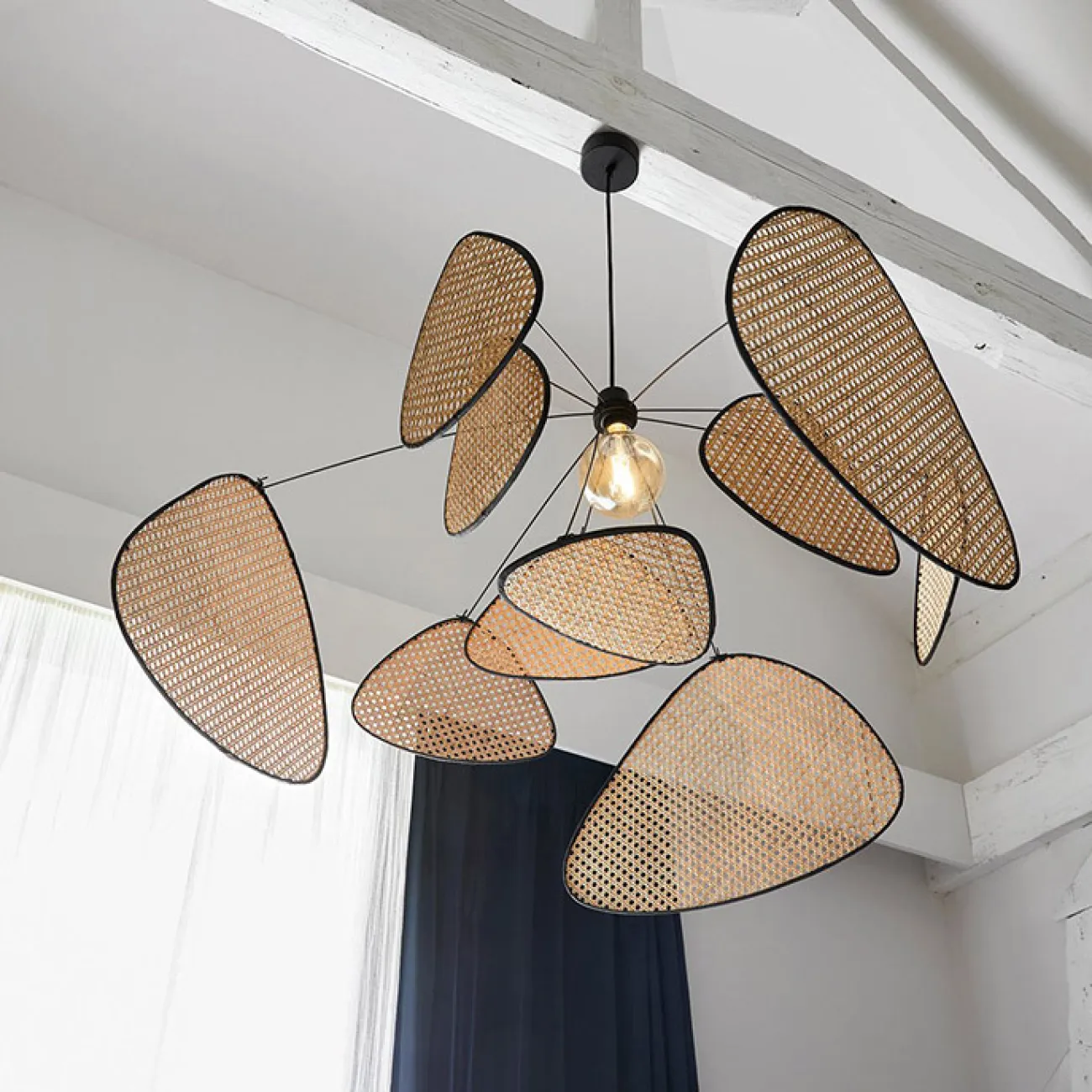 Потолочная люстра RAVDNA B D100 от ImperiumLoft