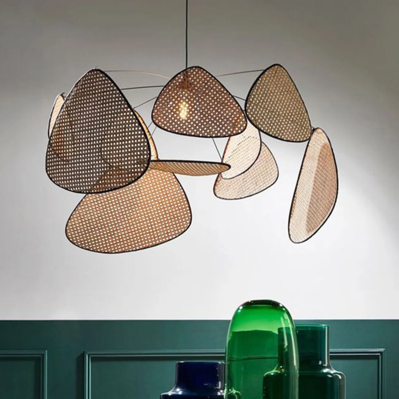 Потолочная люстра RAVDNA B D100 от ImperiumLoft