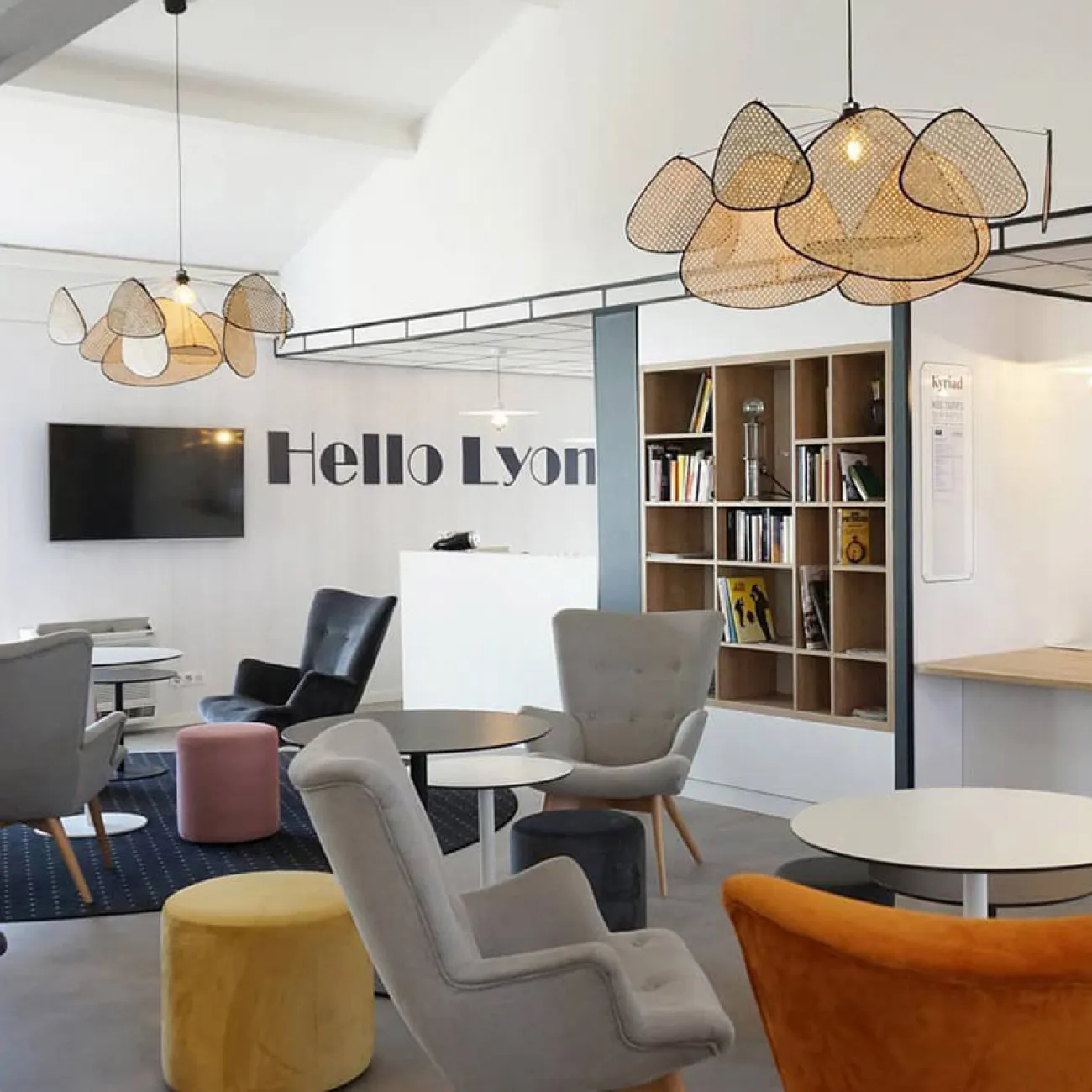Потолочная люстра RAVDNA B D60 от ImperiumLoft