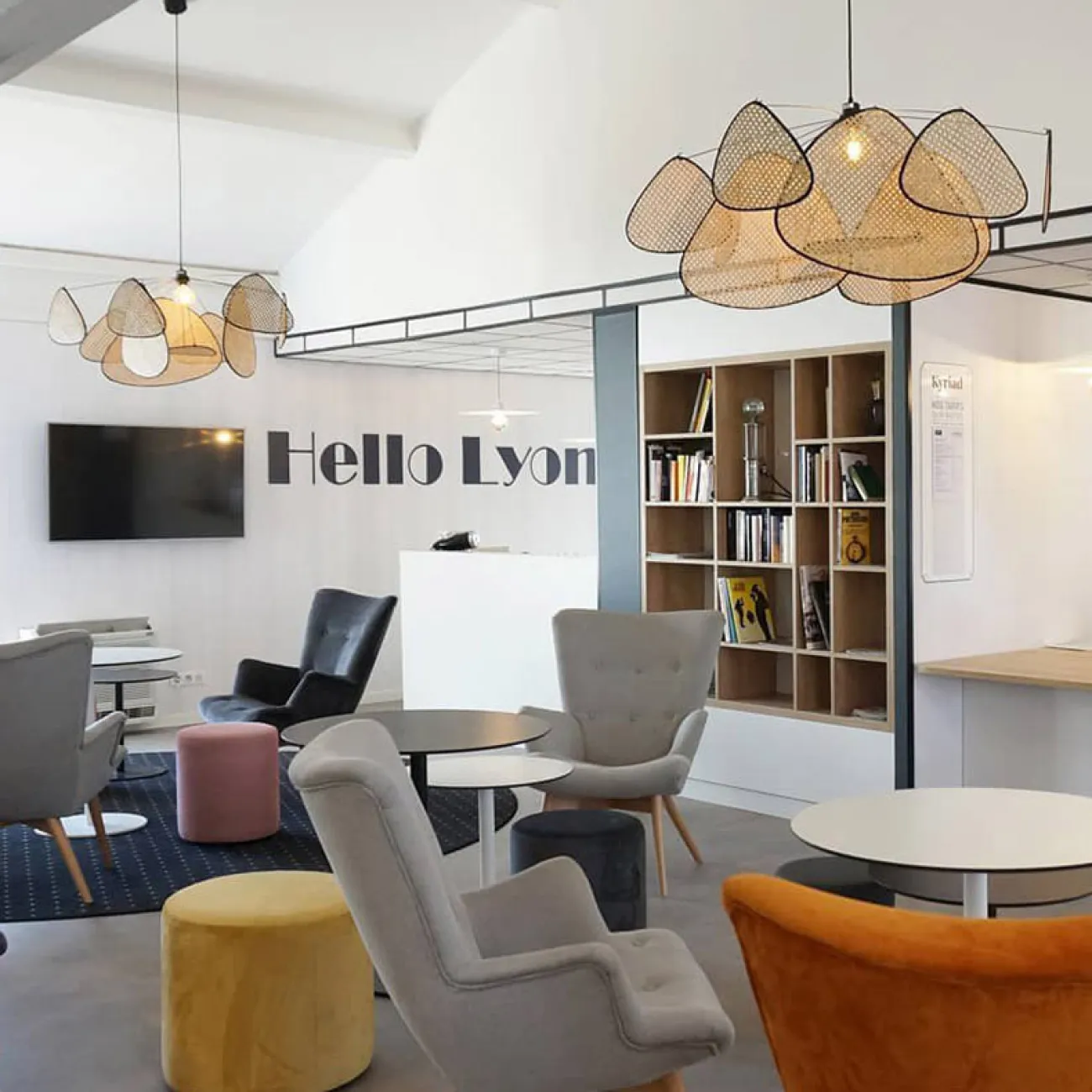 Потолочная люстра RAVDNA B D100 от ImperiumLoft