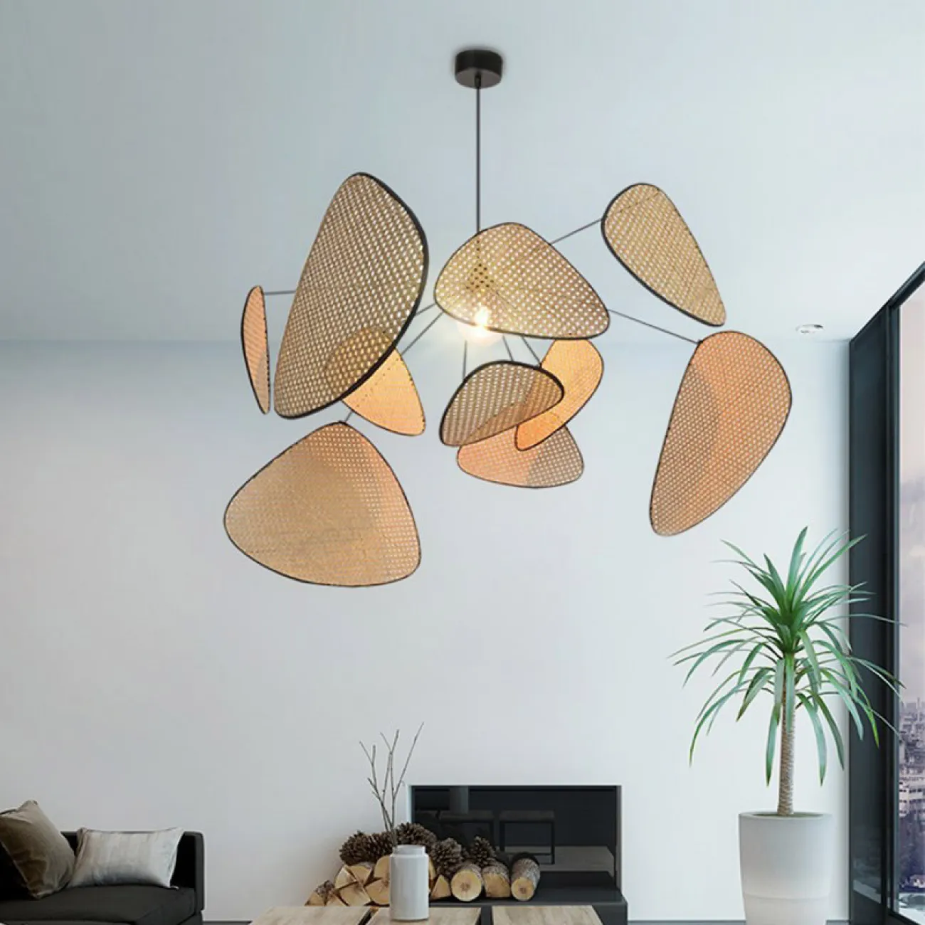 Потолочная люстра RAVDNA B D60 от ImperiumLoft