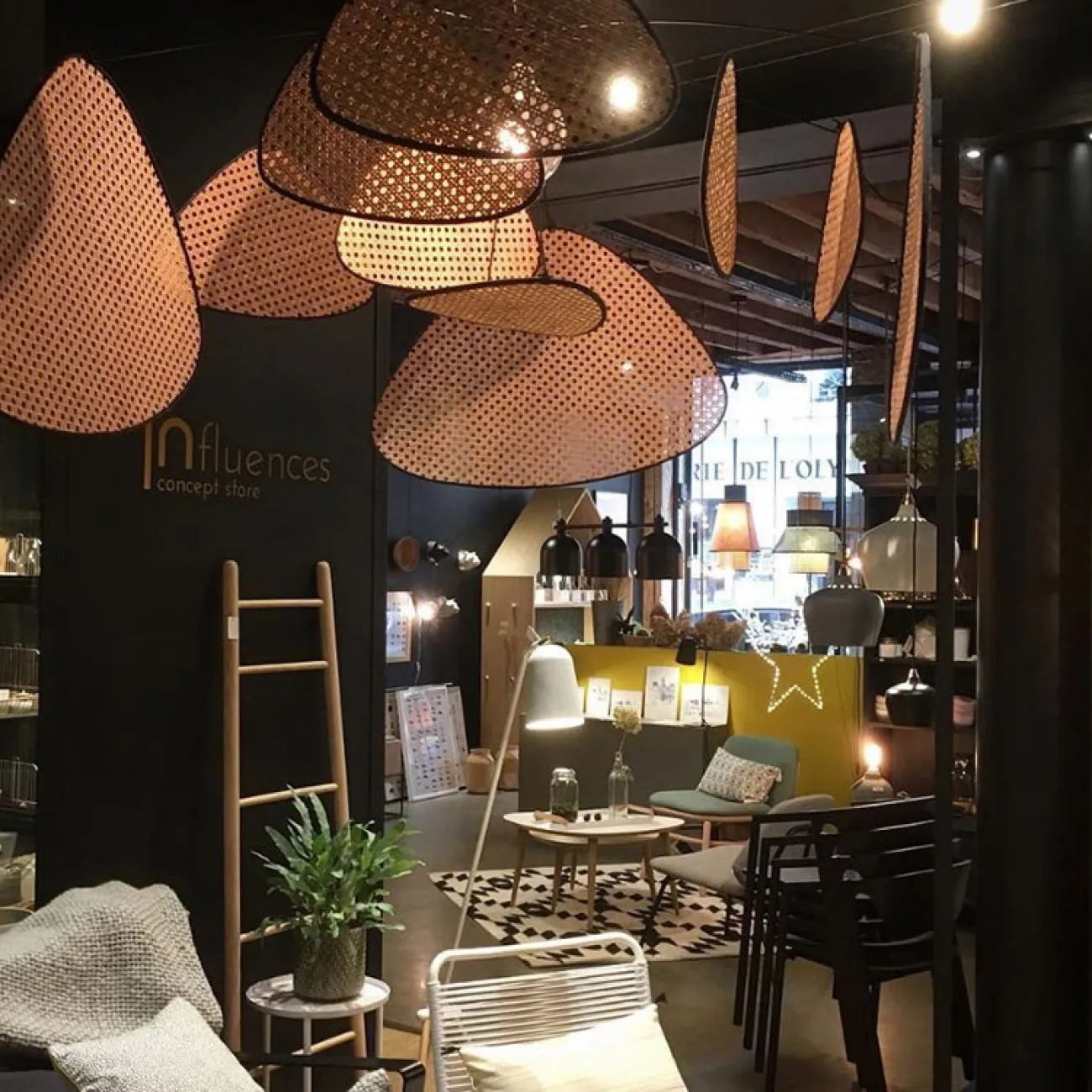Потолочная люстра RAVDNA B D60 от ImperiumLoft