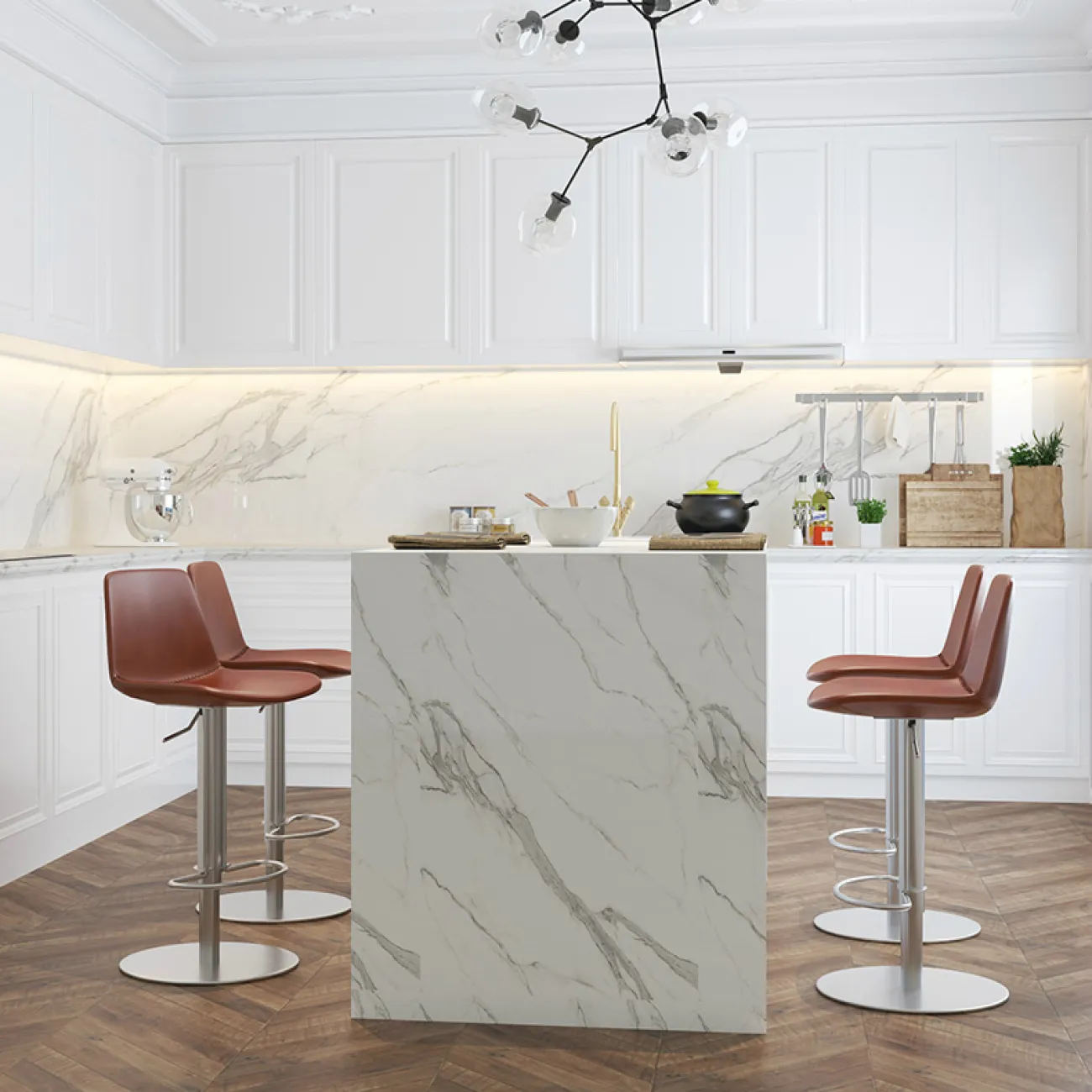 Дизайнерский барный стул LaLume-BA00105 Дизайнерский барный стул LaLume-BA00105