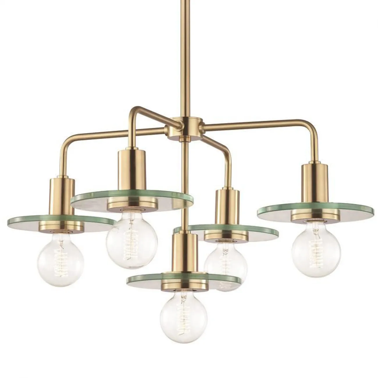 Подвесной светильник Corrigan Studio Rocco 5-Light Sputnik Chandelier designed by Corrigan Studio от LaLume