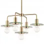 Подвесной светильник Corrigan Studio Rocco 5-Light Sputnik Chandelier designed by Corrigan Studio от LaLume