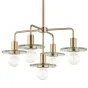 Подвесной светильник Corrigan Studio Rocco 5-Light Sputnik Chandelier designed by Corrigan Studio от LaLume