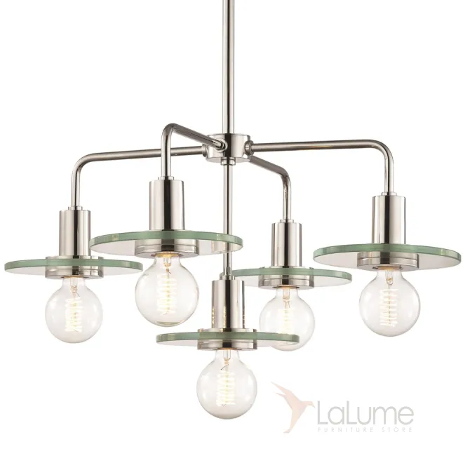 Подвесной светильник Corrigan Studio Rocco 5-Light Sputnik Chandelier designed by Corrigan Studio от LaLume