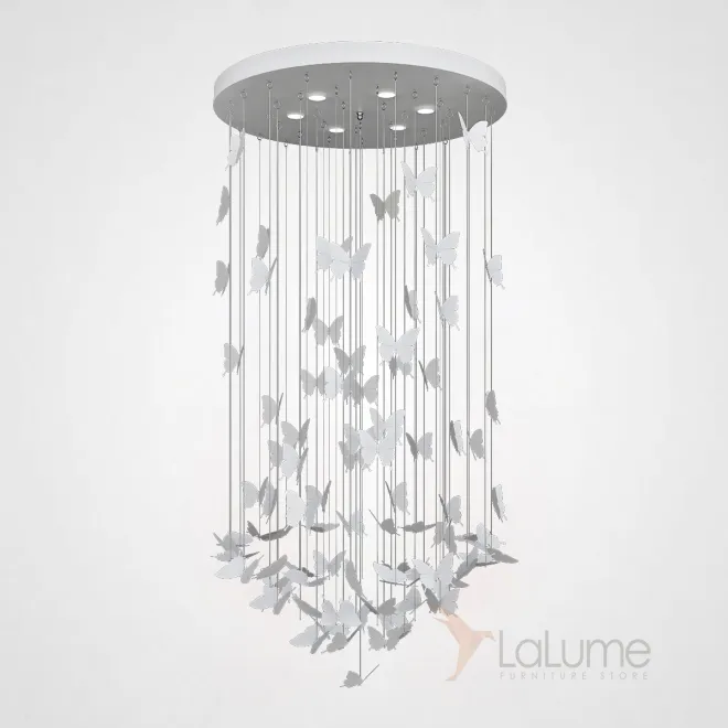 Люстра Night Butterflies Chandelier D50 H100 от ImperiumLoft