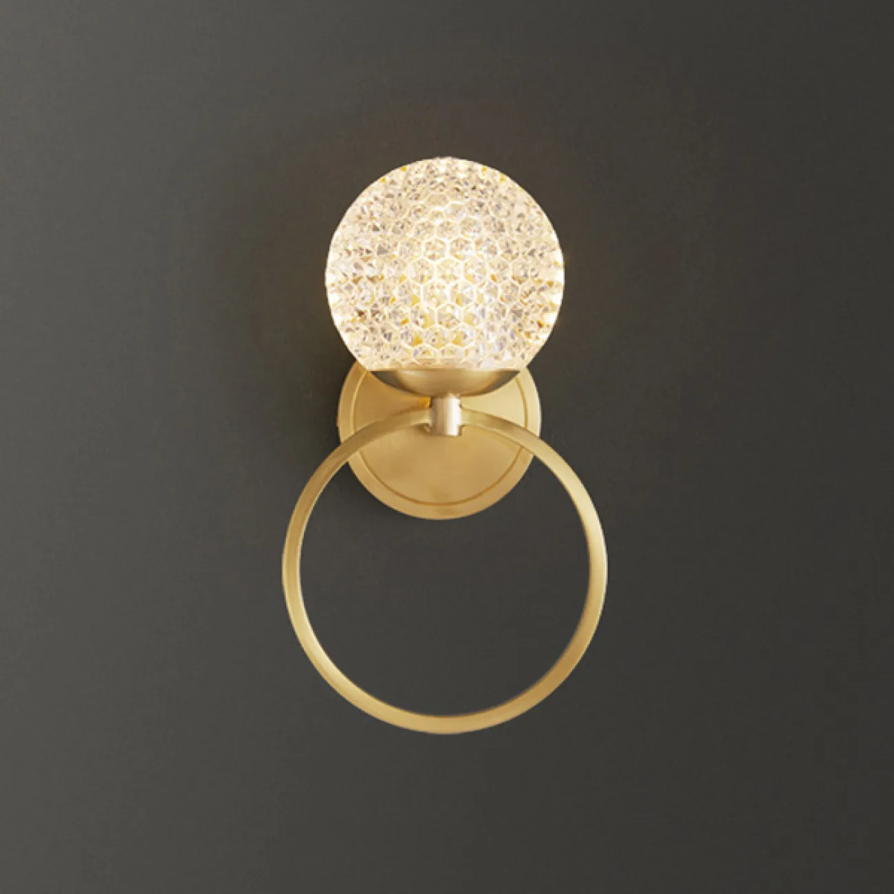 Настенный светильник HOOP C WALL от ImperiumLoft