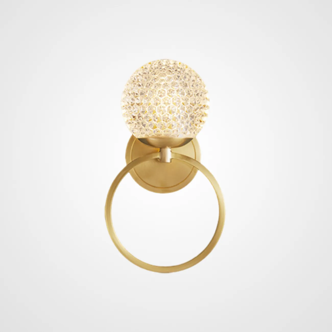 Настенный светильник HOOP C WALL от ImperiumLoft