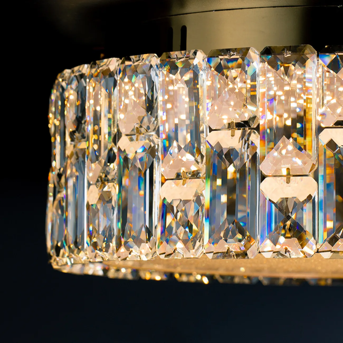 Потолочная люстра ELMIRA от ImperiumLoft