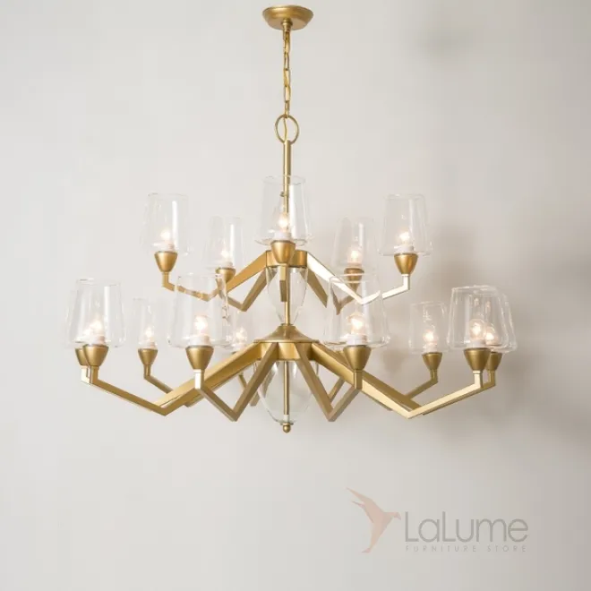 Люстра Millipede D112 Smoky от ImperiumLoft