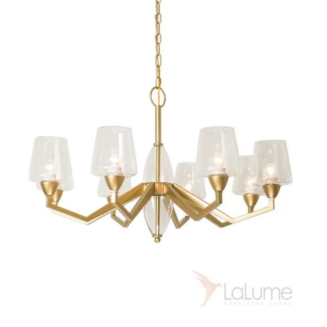 Люстра Millipede D87 Transparent от ImperiumLoft