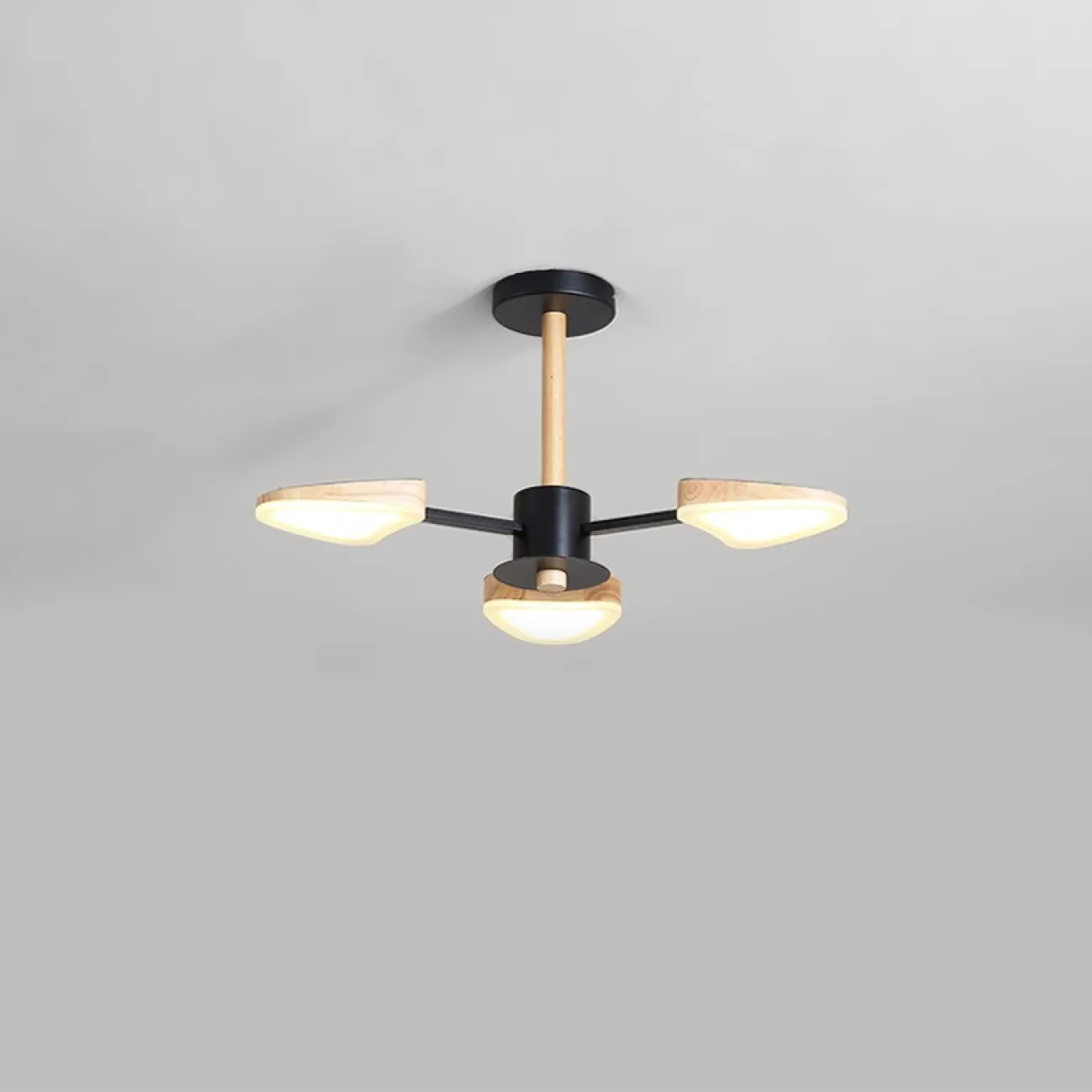 Подвесная люстра SVEGGEN 3 Черный от ImperiumLoft