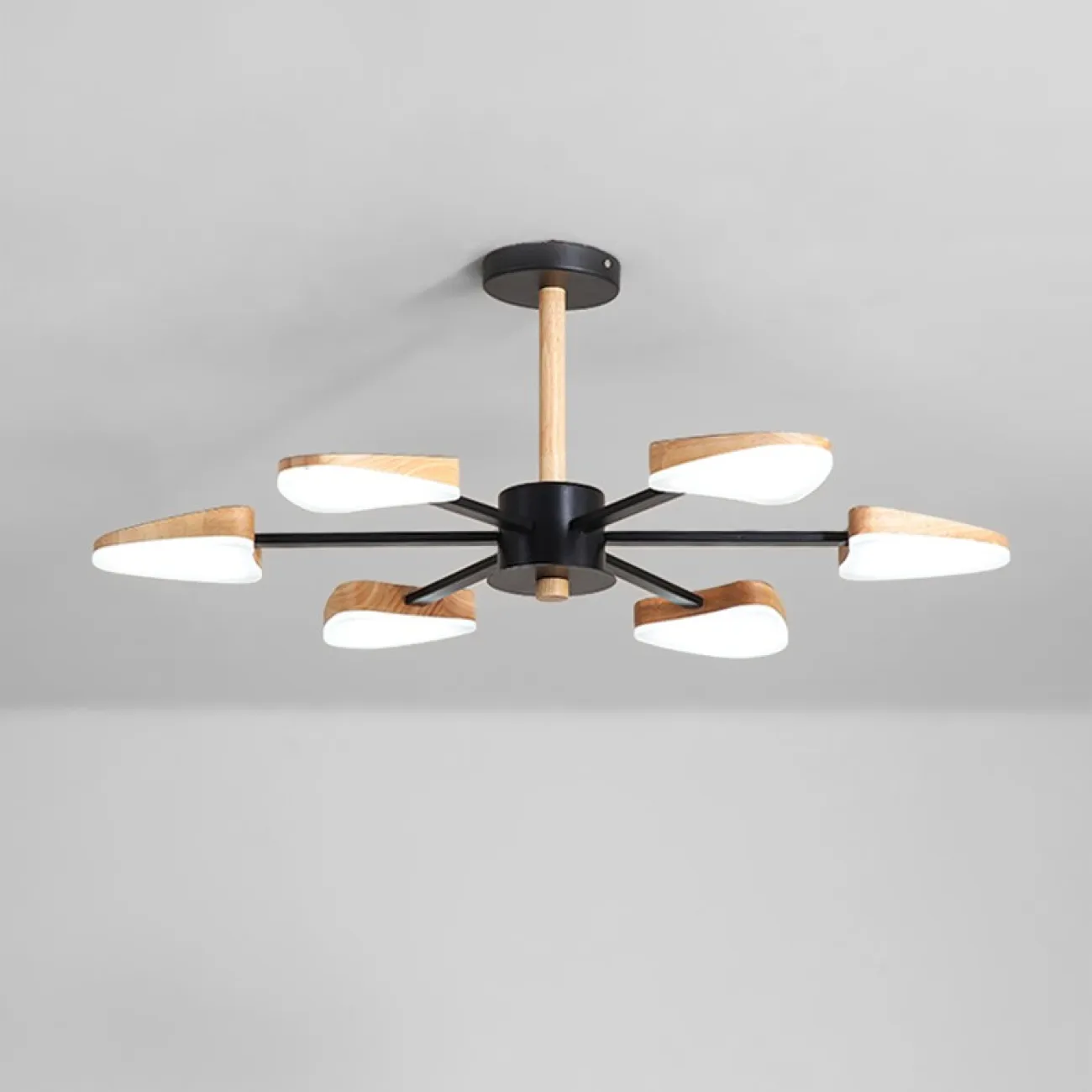 Подвесная люстра SVEGGEN 3 Черный от ImperiumLoft