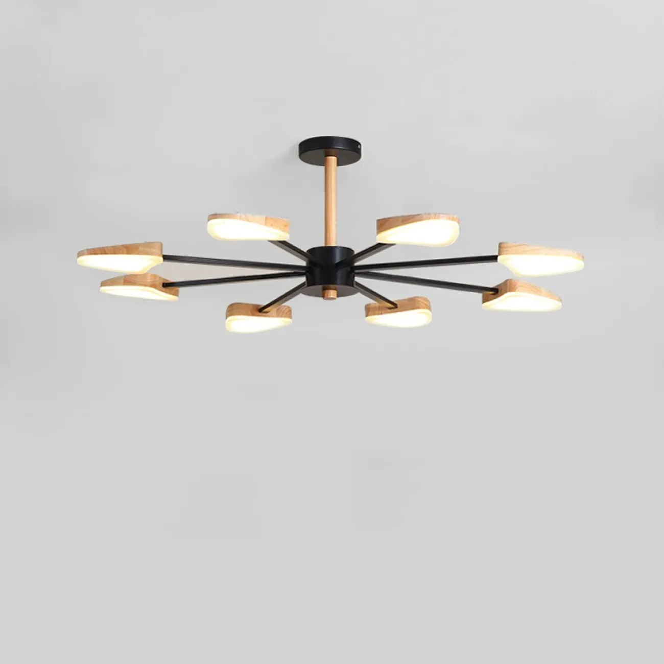 Подвесная люстра SVEGGEN 3 Черный от ImperiumLoft