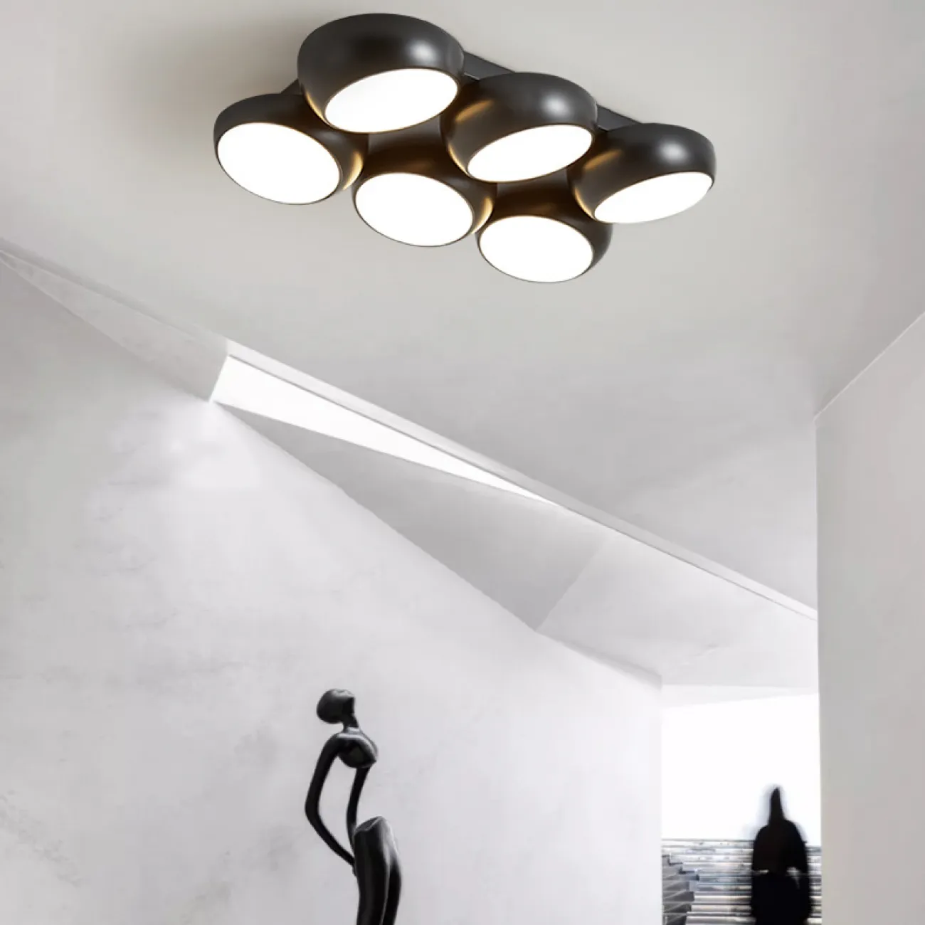 Потолочный светильник DAGA L52 White от ImperiumLoft