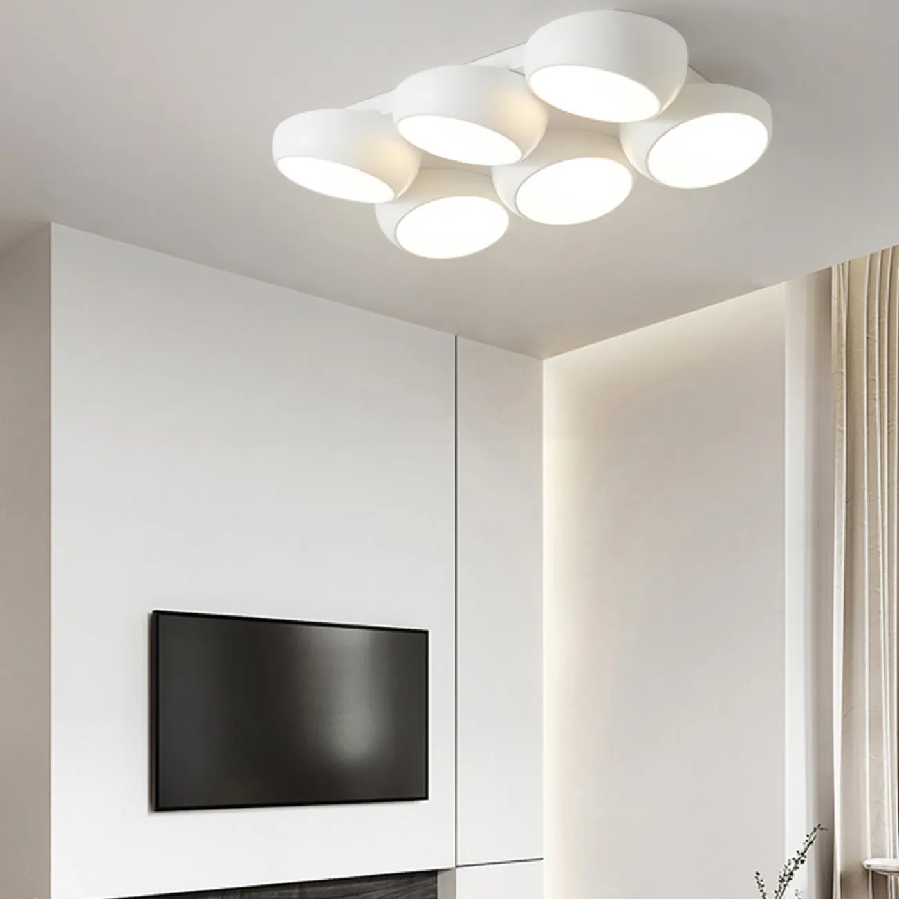 Потолочный светильник DAGA L56 Black от ImperiumLoft