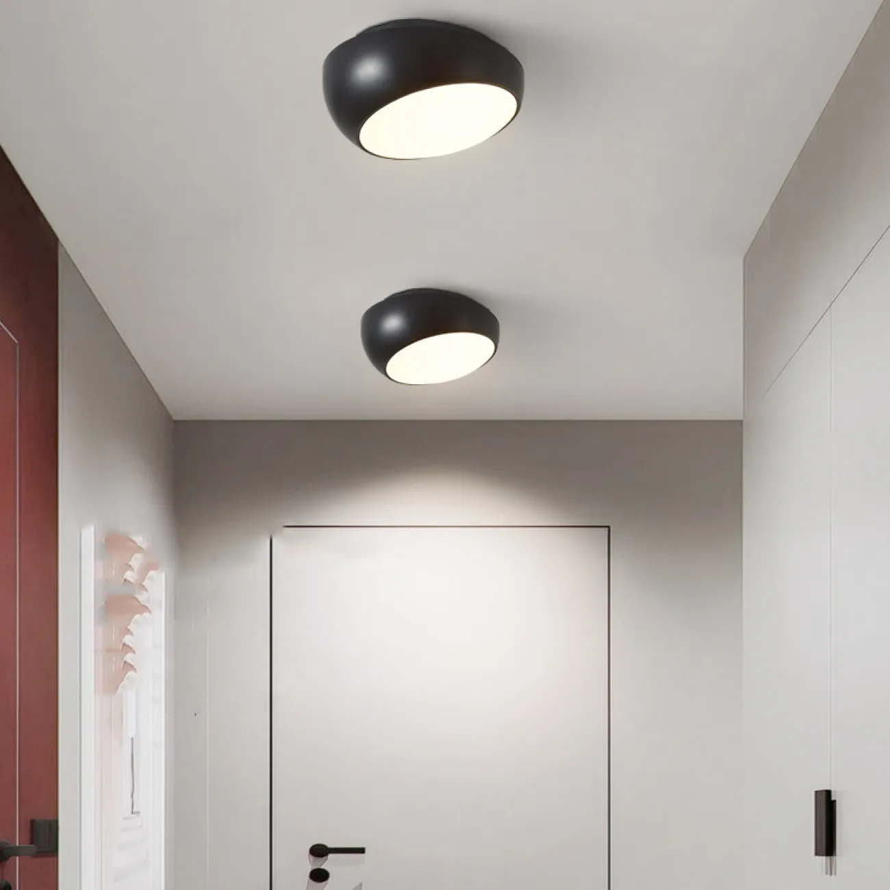 Потолочный светильник DAGA L56 Black от ImperiumLoft