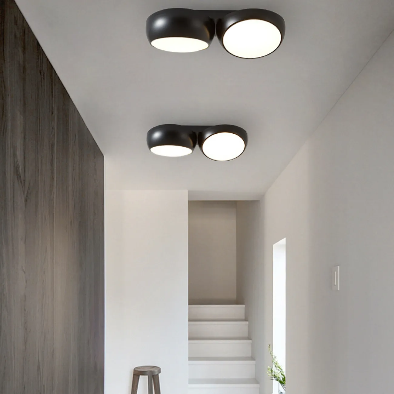 Потолочный светильник DAGA L52 White от ImperiumLoft