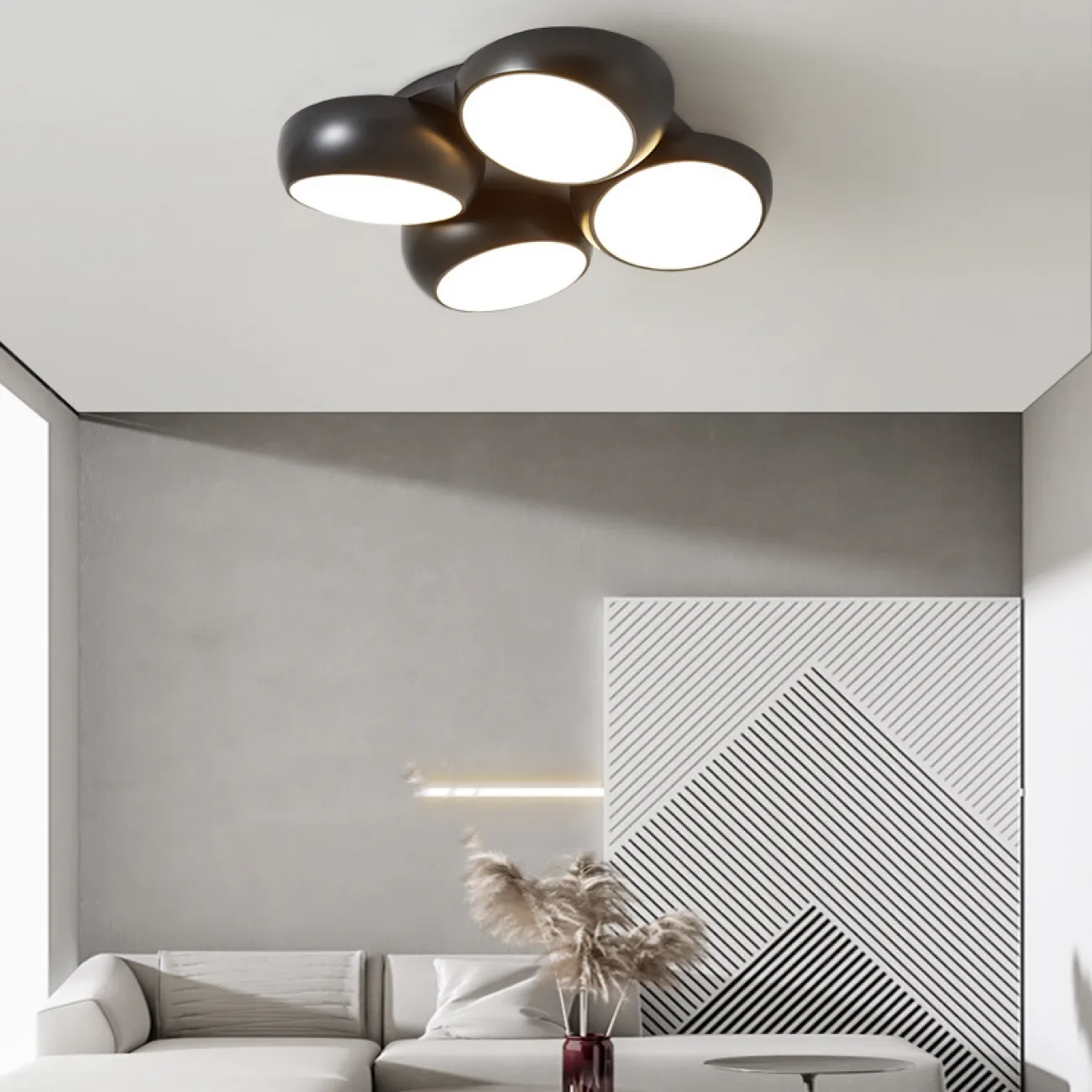 Потолочный светильник DAGA L52 White от ImperiumLoft