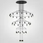 Люстра Vibia Wireflow Chandelier 0378 LED Suspension 42 lamp от ImperiumLoft