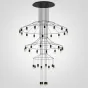 Люстра Vibia Wireflow Chandelier 0378 LED Suspension 42 lamp от ImperiumLoft