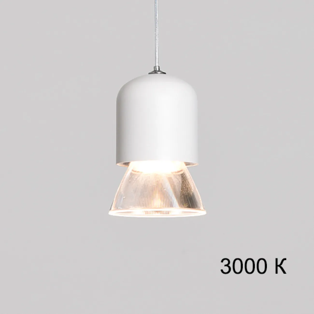 Подвесной светильник ADAR White Трехцветный свет от ImperiumLoft