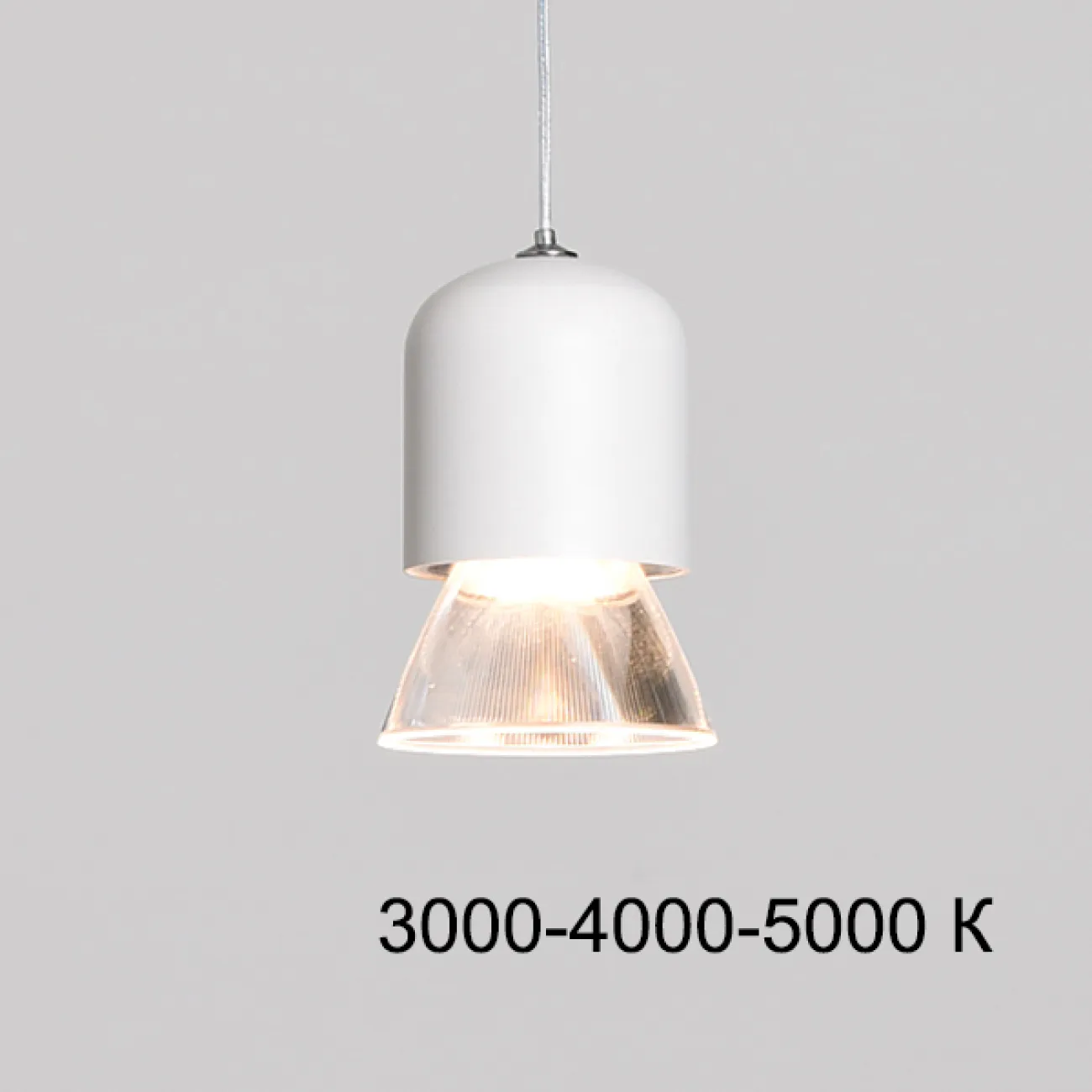 Подвесной светильник ADAR Black 3000К от ImperiumLoft