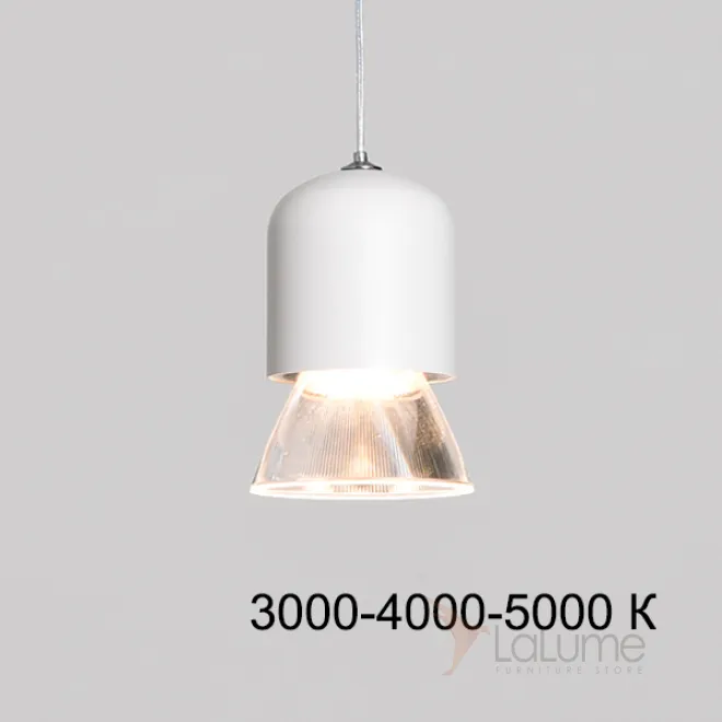 Подвесной светильник ADAR White Трехцветный свет от ImperiumLoft