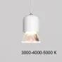 Подвесной светильник ADAR White 4000К от ImperiumLoft