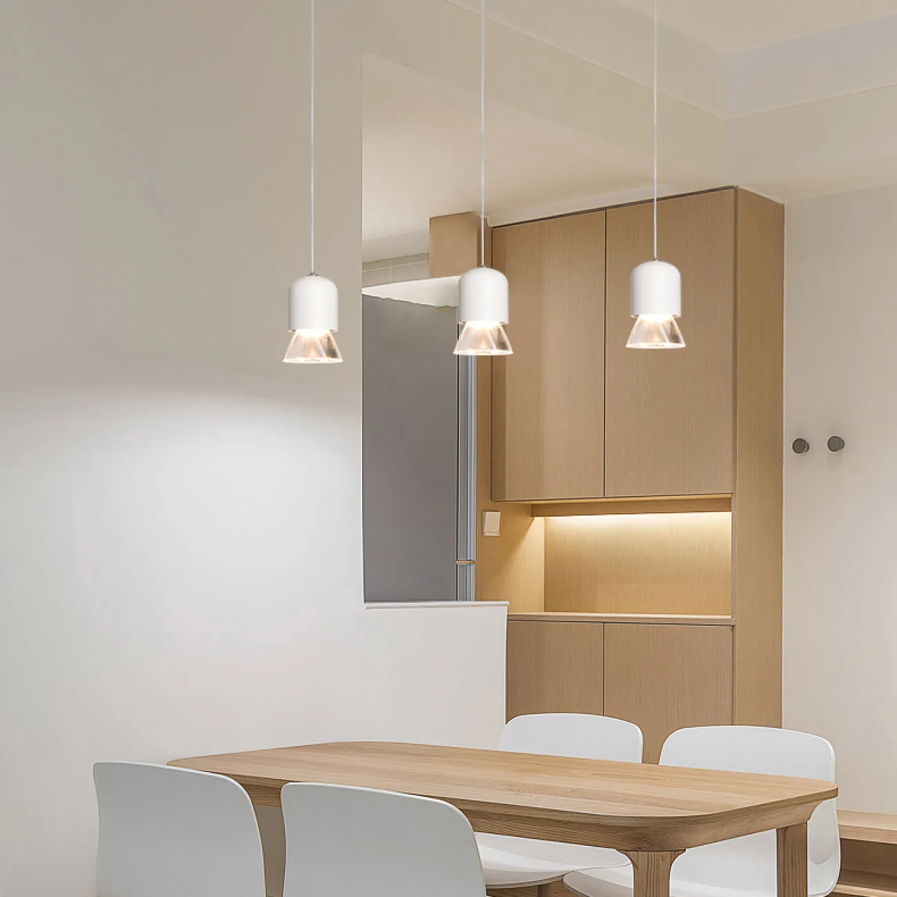 Подвесной светильник ADAR White 4000К от ImperiumLoft
