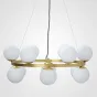 Подвесная люстра Bubbles Bulbs by Ceci Thompson от ImperiumLoft