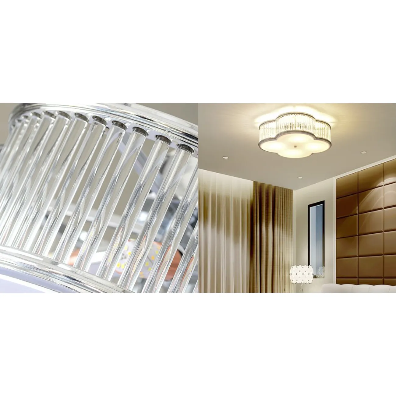 Потолочный светильник Alexa Hampton BASIL Хром Потолочный светильник Alexa Hampton BASIL Хром