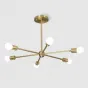 Люстра на штанге SPUTNIK D65 Gold от ImperiumLoft