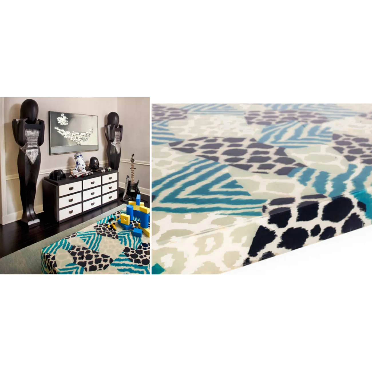 Кофейный стол Graphic Coffee Table		 in 80 от LaLume