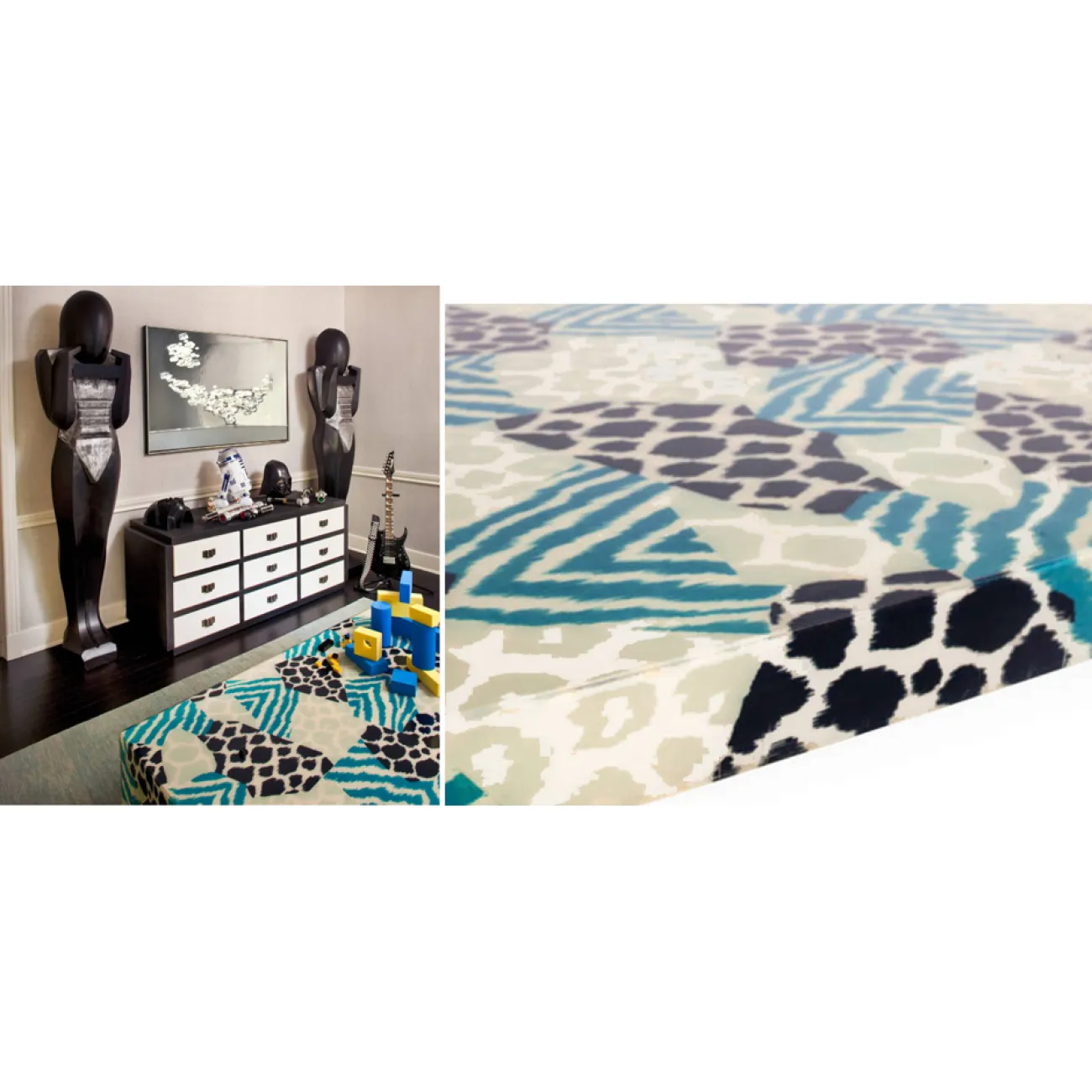 Кофейный стол Graphic Coffee Table in 80 от LaLume Кофейный стол Graphic Coffee Table in 80 от LaLume